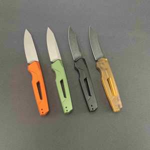 Couteau pliant d'extérieur de qualité industrielle personnalisable Ker-shaw 7550 AUTO OEM, polyvalent pour la brousse, la chasse, lame 8cr18Mov, aviation - Product Image 3