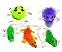 Squeeze Reptiles Tamaño real Realista Plástico Novedad Animales