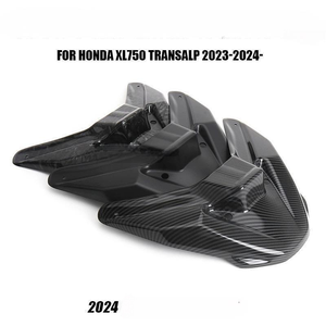 Adecuado para Honda XL750 <span class=keywords><strong>Transalp</strong></span> <span class=keywords><strong>2024</strong></span> nueva motocicleta guardabarros delantero extendido pájaro pico cubierta extendida - Product Image 2