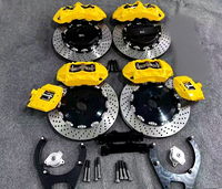Nouveau kit de freinage sur mesure aux couleurs personnalisées GT6+GT4 6/4 pistons avec disques 355*32/28 pour 425i X5 Xdrive35I E46 330I F15 pour Explorer ST