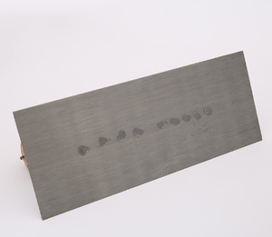 Truelle en fer de qualité industrielle avec poignée en plastique pour la décoration intérieure Planche de grattage murale Planche de plâtrage de boue - Product Image 3