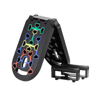 2025 nouveauté 30 trous équipement d'exercice de gymnastique à domicile pliable Push up Rack Board Push-up-board Press up Board