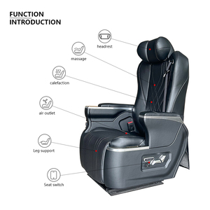 Rénovation de siège de <span class=keywords><strong>sport</strong></span> en cuir Aero SE-XQH pour <span class=keywords><strong>Toyota</strong></span> Vito Honda Odyssey Jazena canapé-lit-modèle de mise à niveau intérieure Sena Alphard - Product Image 2