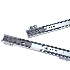 YABELY Foshan 45mm Light Duty 3 Fold Extension Complète Glissières Télescopiques Meuble Armoire Glissière Coureurs Cuisine Accessoire S - Product Image 3