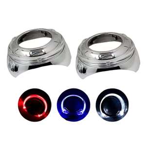 Carolyn – lentille de projecteur 3.0 pouces, cache yeux d'ange, blanc, rouge, bleu, glace, bleu, vert, couleur 3 pouces pour BMW, <span class=keywords><strong>prix</strong></span> de gros - Product Image 2