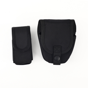 Còng tay Bao da tay Cuff túi phù hợp với chuỗi/bản lề tiêu chuẩn còng chủ trường hợp vỏ bọc cho vành đai nhiệm vụ và kiểm soát an toàn - Product Image 2