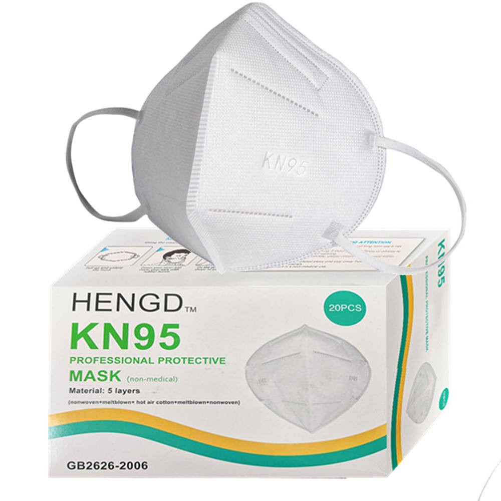 KN95 Mask GB2626 Dust Mask KN95 In Stock Fast Dispatch Factory Stock 5-layer Defense KN95 Face Mask With CE