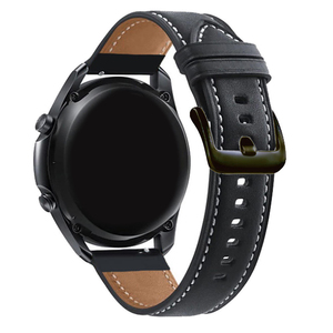 Per <span class=keywords><strong>Samsung</strong></span> watch 3 cinturino in pelle 20mm 22mm cinturino cinturino per <span class=keywords><strong>samsung</strong></span> attivo - Product Image 3