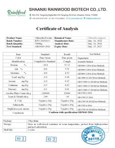 Özü chlochlovulgaris chlopowder tozu organik chlochlotozu - Product Image 3