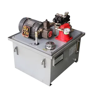 High quality hydraulic pump station hydraulic system can be used in industrial equipment
