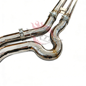 Sistema de Escape Catback Vortex de Acero Inoxidable 304 con Acabado Espejo para M3 G80 M4 G82 M2 G87 S58 3.0T, Sistema de Escape de Igual Longitud - Product Image 4