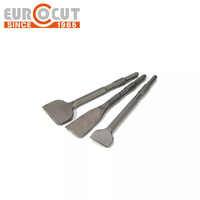Foret à chanfreiner plat SDS PLUS EUROCUT à coupe rapide pour les chantiers de rénovation et de construction
