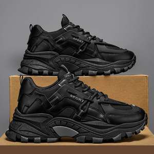 Zapatillas Deportivas Cómodas para Hombre, Nuevas, Transpirables, Casuales, para Correr, Caminar, con Cordones, Venta al Por Mayor de Fábrica - Product Image 4