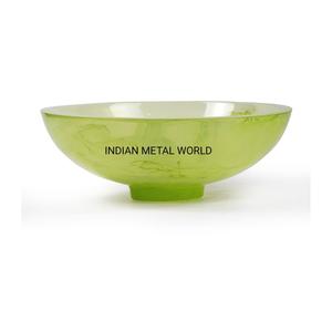 Home Decor Use Item <b>Mixing</b> Use Serving Resin <b>Bowl</b> For Kitchen And Tabletop Use Serving Resin <b>Bowl</b> For Wedding Return Gifts - Product Image 5