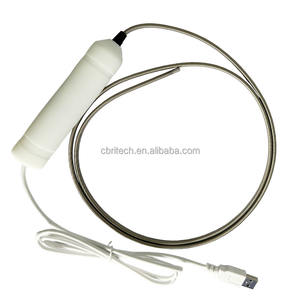 AndroidiOSポータブル電子顕微鏡720P検査ボアスコープ内視鏡用工場4.0MMUSB検査カメラ4 LED - Product Image 5