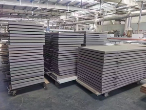 Gỗ rắn tuôn ra cửa phòng đơn từ Sản xuất Trung Quốc loạt cửa nội thất cách âm cho khách sạn nhà bệnh viện hoàn thành bề mặt - Product Image 4