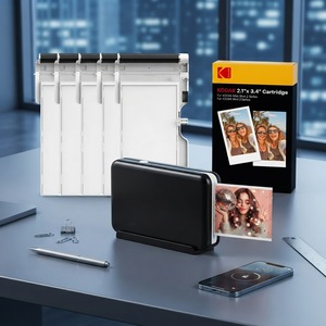 <span class=keywords><strong>Impresora</strong></span> Fotográfica Portátil <span class=keywords><strong>KODAK</strong></span> Mini 2 Retro 2x3 con Tecnología 4PASS, 38 Hojas, Negra - Product Image 4