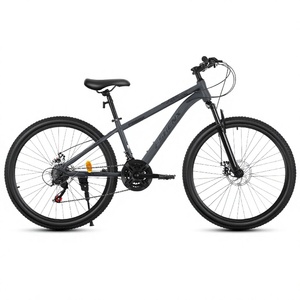 Vélo de montagne en acier au carbone haute résistance 26'' 24'' 21 vitesses avec freins à disque et fourche à <span class=keywords><strong>suspension</strong></span> - Prix abordable - Product Image 6