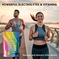 Aeglewell fruit-flavour vitamine-elektrolyt lollies voor tieners & volwassenen - ODM & OEM maatwerk voor exclusieve merken