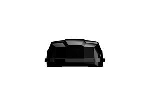 Boîte de <span class=keywords><strong>toit</strong></span> de voiture durable 370L grande capacité, montage rapide, design étanche et anti-poussière, idéale pour le camping et le ski - Product Image 6