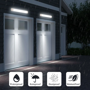 Lampe LED étanche IP66, résistante aux chocs IK08, tube lumineux LED pour éclairage industriel d'entrepôt et de garage - Product Image 5