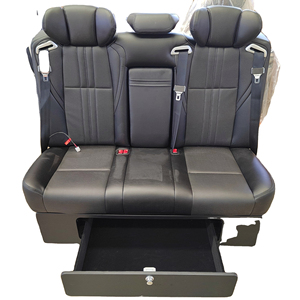 Nuevo Asiento Eléctrico de Cuero VIP de Lujo para Tuning de MPV, Limusina, Furgoneta, Minibús, Autocaravana, Camper Van, Sprinter, Vito - Product Image 1