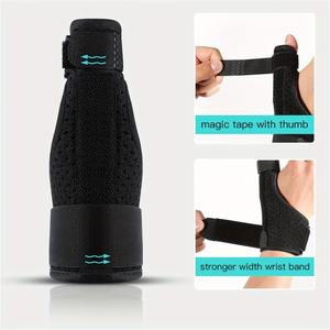 ที่รัดข้อมือแบบปรับได้ JK051 พร้อมที่รองนิ้วหัวแม่มือ สำหรับอาการบาดเจ็บหรือแพลง ลายพิมพ์เส้นเอ็น - Product Image 4