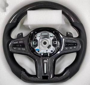 พวงมาลัย G20ไฟเบอร์พร้อมไฟ LED สำหรับ3 4 5 6 7 8ชุด G2X G3X M4 M5 330i <span class=keywords><strong>330E</strong></span> 340i 440I ประสิทธิภาพตามสั่ง - Product Image 1