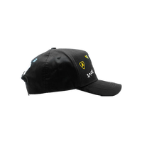 Casquette de baseball 5 panneaux avec strass et nœud brodé à la main, en toile 100 % coton, unisexe, ajustable, style image