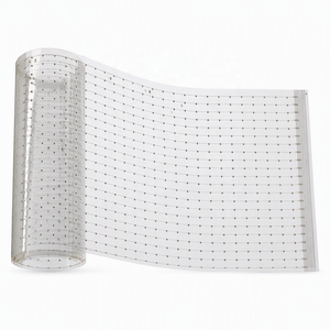 Pantalla LED <span class=keywords><strong>Transparente</strong></span> Flexible P3.91, Autoadhesiva, 85% de Transparencia, 4500Nits, para Exhibición Publicitaria en Escaparates de Centros Comerciales - Product Image 1