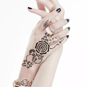 Tay và ngón tay <span class=keywords><strong>Henna</strong></span> Hình Xăm Dán Lưới rỗng mẫu cho cơ thể màu sơn <span class=keywords><strong>Henna</strong></span> dán sơn hình xăm Sticker - Product Image 4