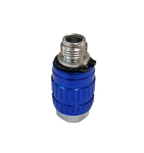 Régulateur de pression d'air <span class=keywords><strong>1</strong></span> pièce <span class=keywords><strong>1</strong></span>/4 "NPT | Vanne de contrôle pneumatique en ligne | Raccord de compresseur réglable industriel