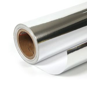 Wholesale Metallic Golden Printing Paper <b>Metallized</b> Paper for Gift Gold Metallic Soft Thin Wrapping Paper - Product Image 4