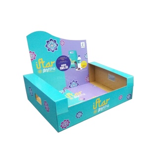 กล่องโชว์ขนมช็อกโกแลตคาราเมลแบบพับได้ เป็นมิตรกับสิ่งแวดล้อม รสช็อกโกแลตนมและคุกกี้ ตัวอย่างฟรี - Product Image 3