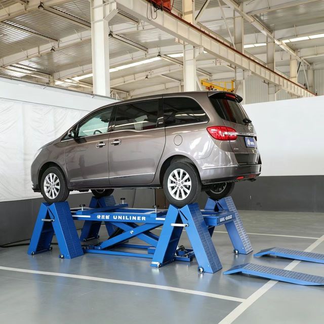 China Yantai Factory Direct Uniliner UL-600 Car Body Frame Straightener Heavy Duty Chassis Pulling Repair Machine