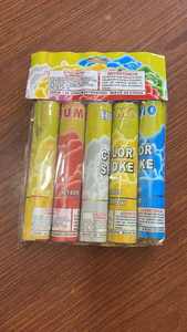 Fusible de alta calidad de 60 segundos, granadas de humo de Color de encendido, bengalas de fuegos artificiales, bengalas de señal de humo para Celebración de fiesta de boda - Product Image 4