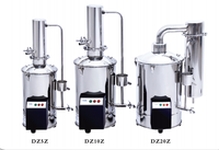 Distillateur d'eau en acier inoxydable pour usage en laboratoire, équipement de distillation d'eau pure pour la production d'eau distillée en laboratoire