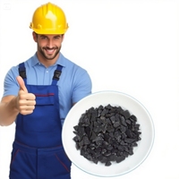 Charbon actif de coque de noix de coco Yukexin, qualité industrielle, pureté 100%, certifié ISO9001, pour la récupération de l'or, l'industrie de l'extraction d'or