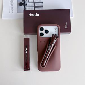 <span class=keywords><strong>Coque</strong></span> de téléphone portable en silicone TPU souple antichoc avec poignée pour téléphone pour Hailey - Product Image 2