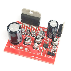 Placa amplificadora dc 12v tda7379, 38w + 38w, placa de amplificador estéreo com ad828 preamp super do que circuitos integrados com amplificadores ne5532 - Product Image 1