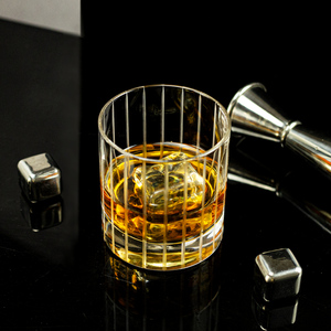 Vente en gros de verres à roches à l'ancienne sculptées à la main pour boire de l'alcool au bourbon, de la vodka et du <span class=keywords><strong>rhum</strong></span>-Idéal pour les cadeaux - Product Image 5