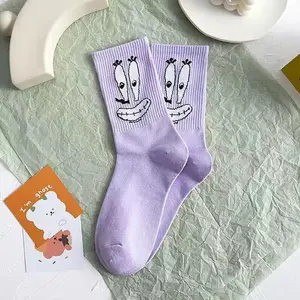 New Style Anime glücklich lustig Hip-Hop Skateboard Socke Frauen Charakter Baumwolle funky lustige Cartoon Männer Socken