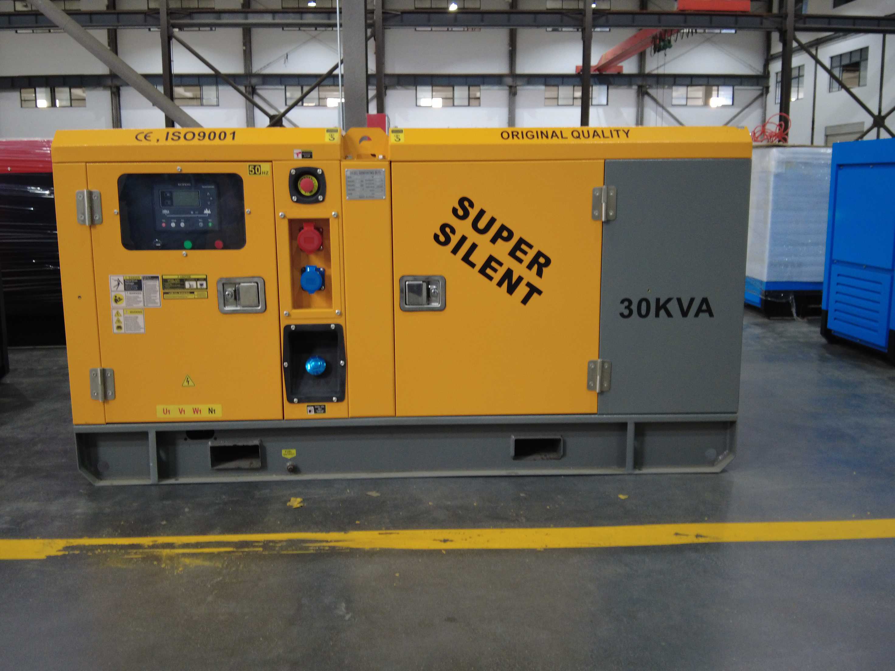 30kVA/24kW Microgrid-Ready Diesel Generator Dual Fuel with IoT Load ...