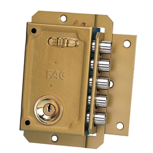 Fac S 90 Serratura Verniciata Destra - Product Image 1