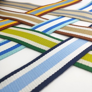 Cinta de cuero para cinturón, cinta gruesa de 2mm de Color de poliéster intertono de 4,5 cm, accesorios de moda - Product Image 2