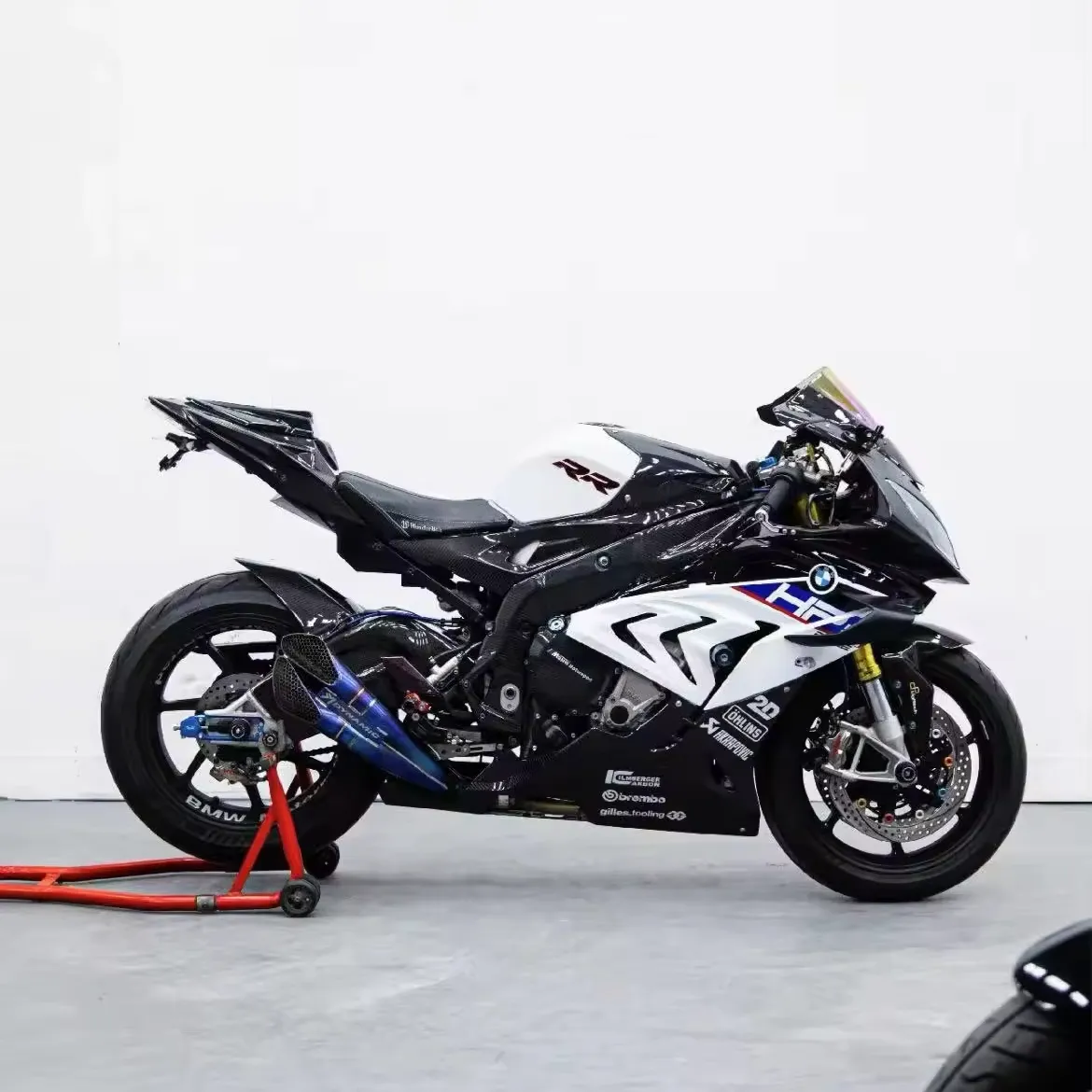 2017 used for bmw s1000rr with Large number of modified parts