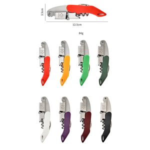 <span class=keywords><strong>Tire</strong></span>-<span class=keywords><strong>bouchon</strong></span> en métal à manche en bois en gros Ouvre-bouteille de vin vierge pour cadeau de désherbage - Product Image 6