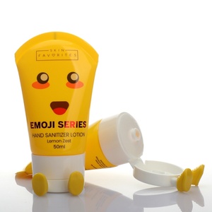 Wholesale Custom 50ml <b>Plastic</b> Cosmetic <b>Tubes</b> for Hand Cream Sunscreen - Product Image 6