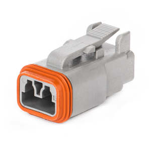 2 Way Auto Deutsch DT <span class=keywords><strong>C015</strong></span>ชุดขั้วต่อหญิงกันน้ำลดขนาดเส้นผ่าศูนย์กลางซีล <span class=keywords><strong>DT06</strong></span>-<span class=keywords><strong>2S</strong></span>-<span class=keywords><strong>C015</strong></span> - Product Image 2