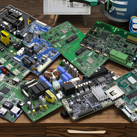 OEM/ODM appareil ménager PCBA pour distributeur automatique de savon Circuit imprimé personnalisé 30x30 PCB Design IATF 16949 certifié usine